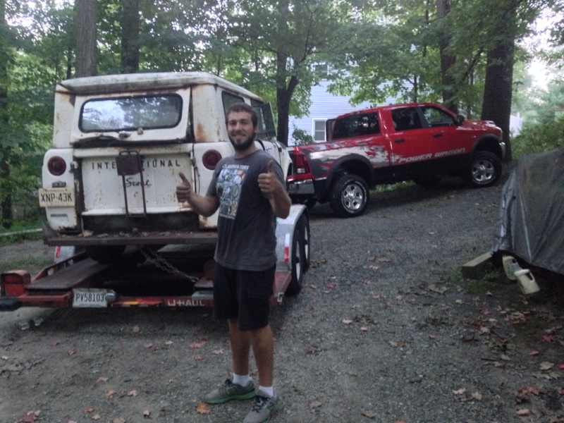 Illustration for article titled How To Tow A Project Car From An Impossible Place: The 7-Hour Saga